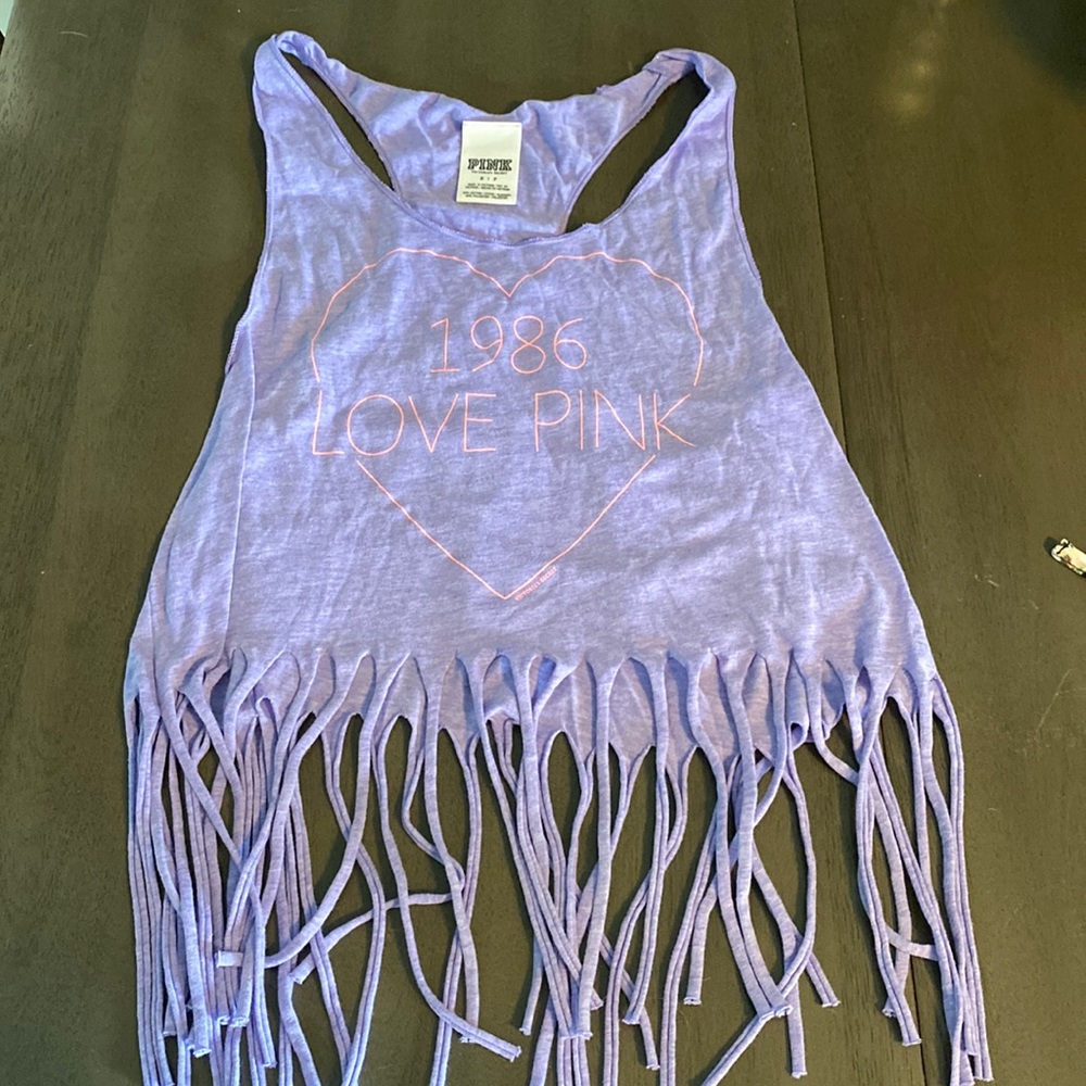 PINK tank top